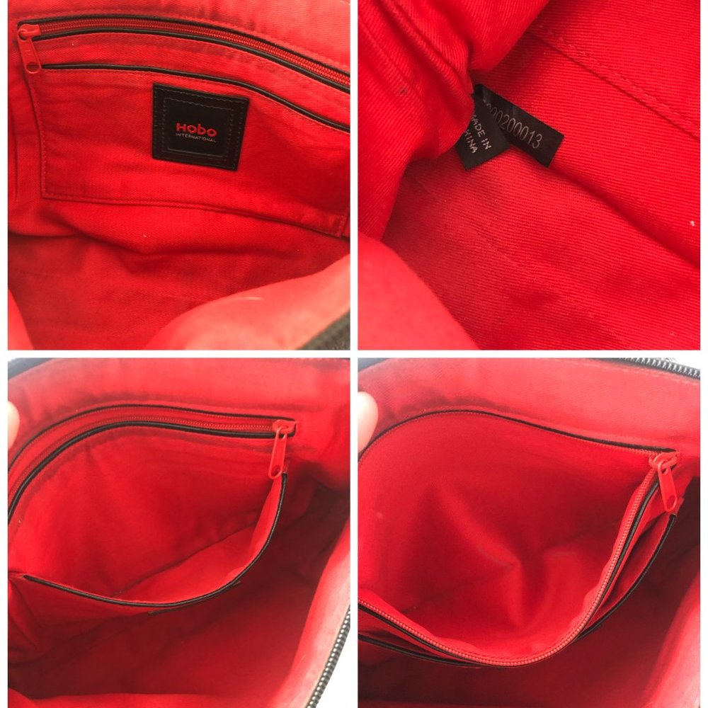 Hobo International Black Leather Double Straps Bag - Picture 7 of 9